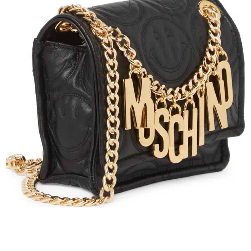 Moschino Smiley Crossbody